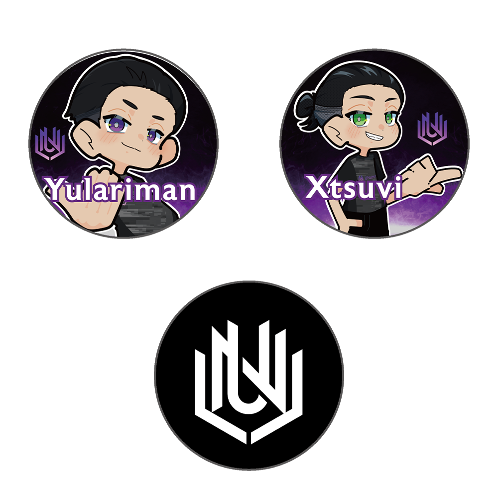 PINBACK BUTTON SET-A
