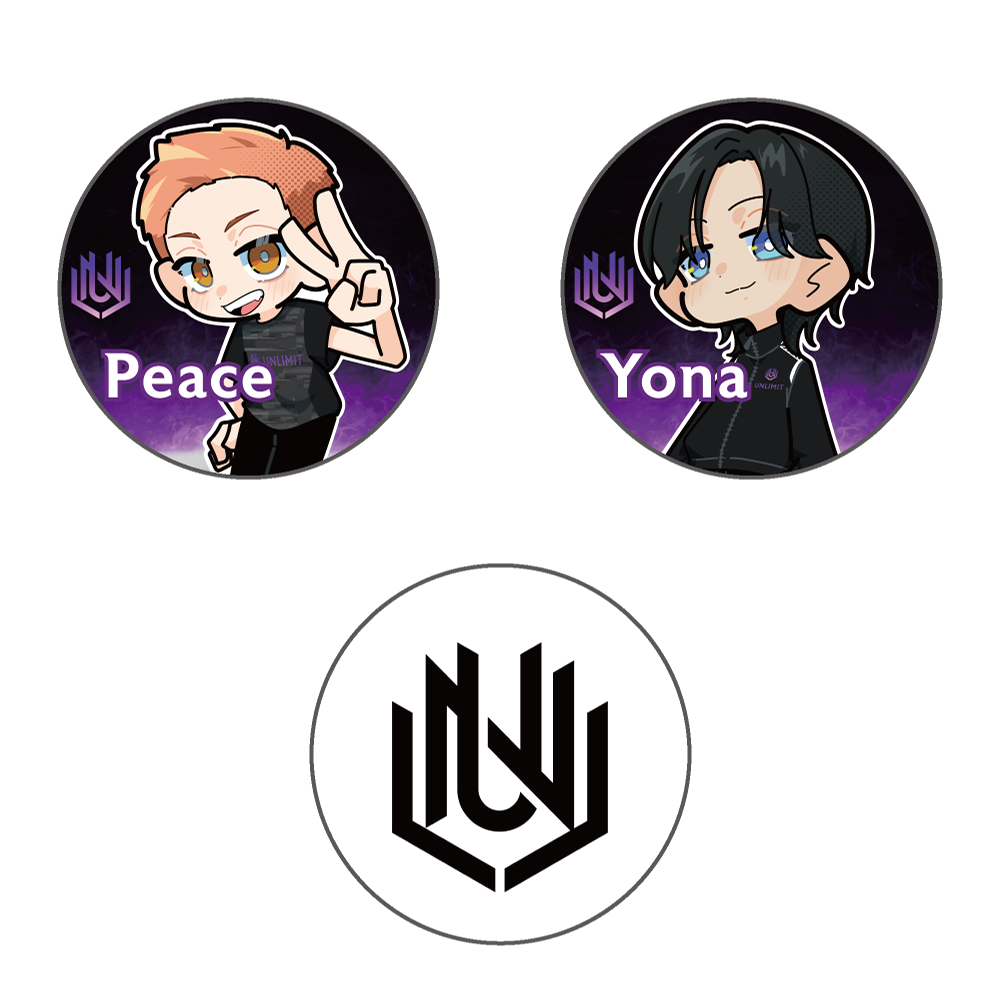 PINBACK BUTTON SET-B