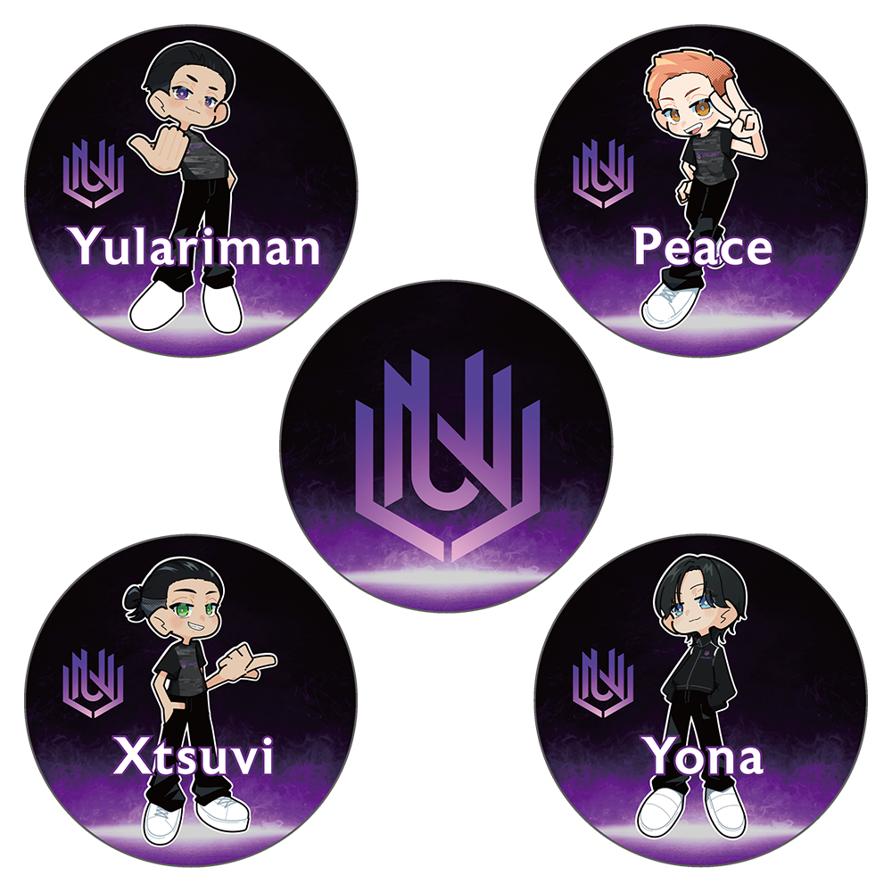 TRADING PINBACK BUTTON（個別）