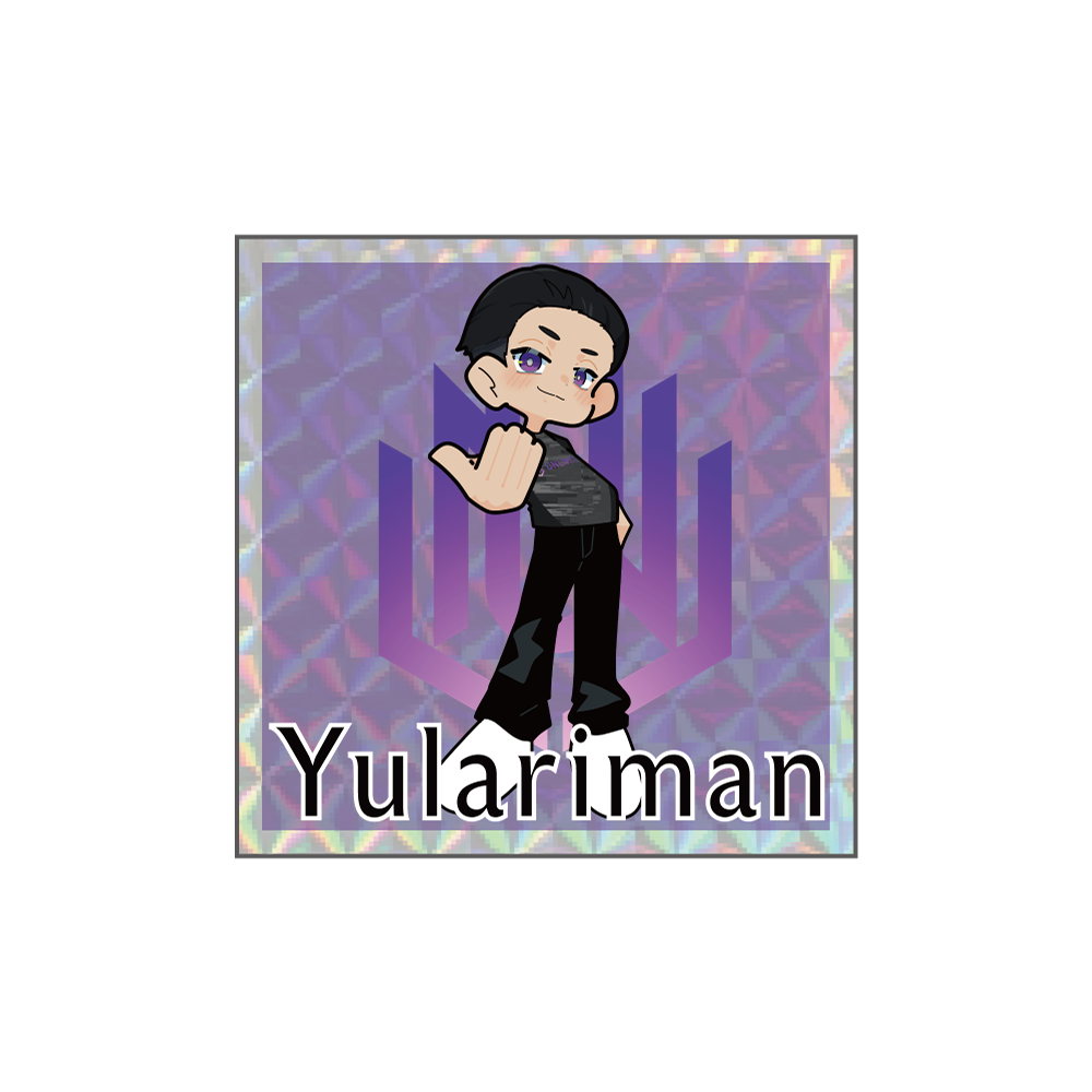 TRADING HOLOGRAM STICKER（個別）