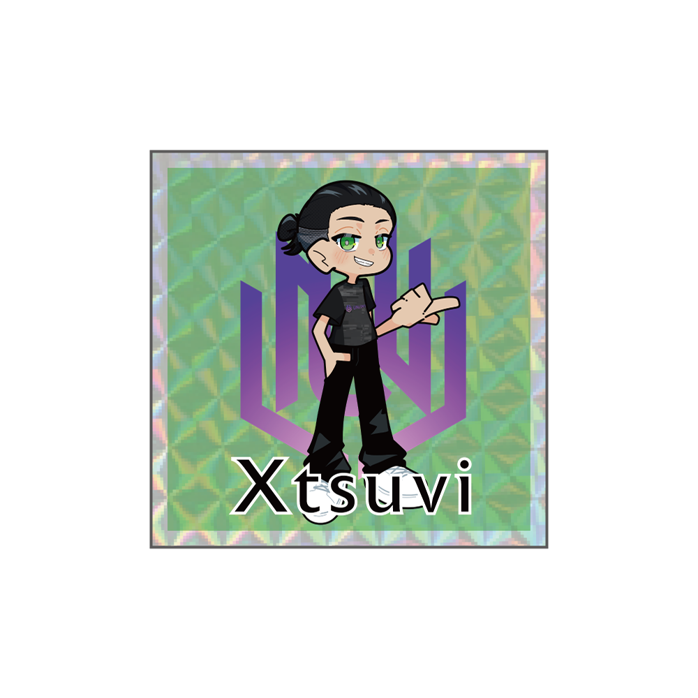 TRADING HOLOGRAM STICKER（個別）