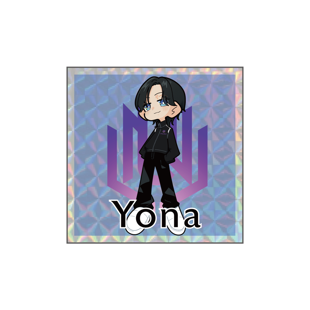 TRADING HOLOGRAM STICKER（個別）