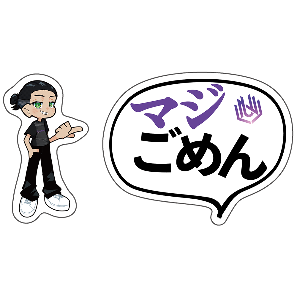 STICKER SET-B