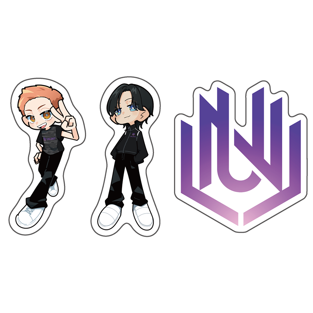 STICKER SET-C