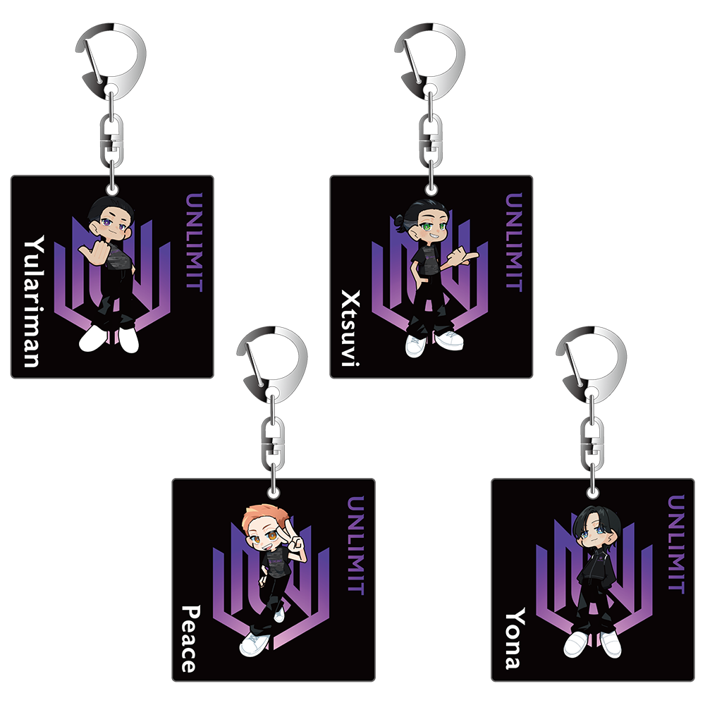 ACRYLIC KEYHOLDER