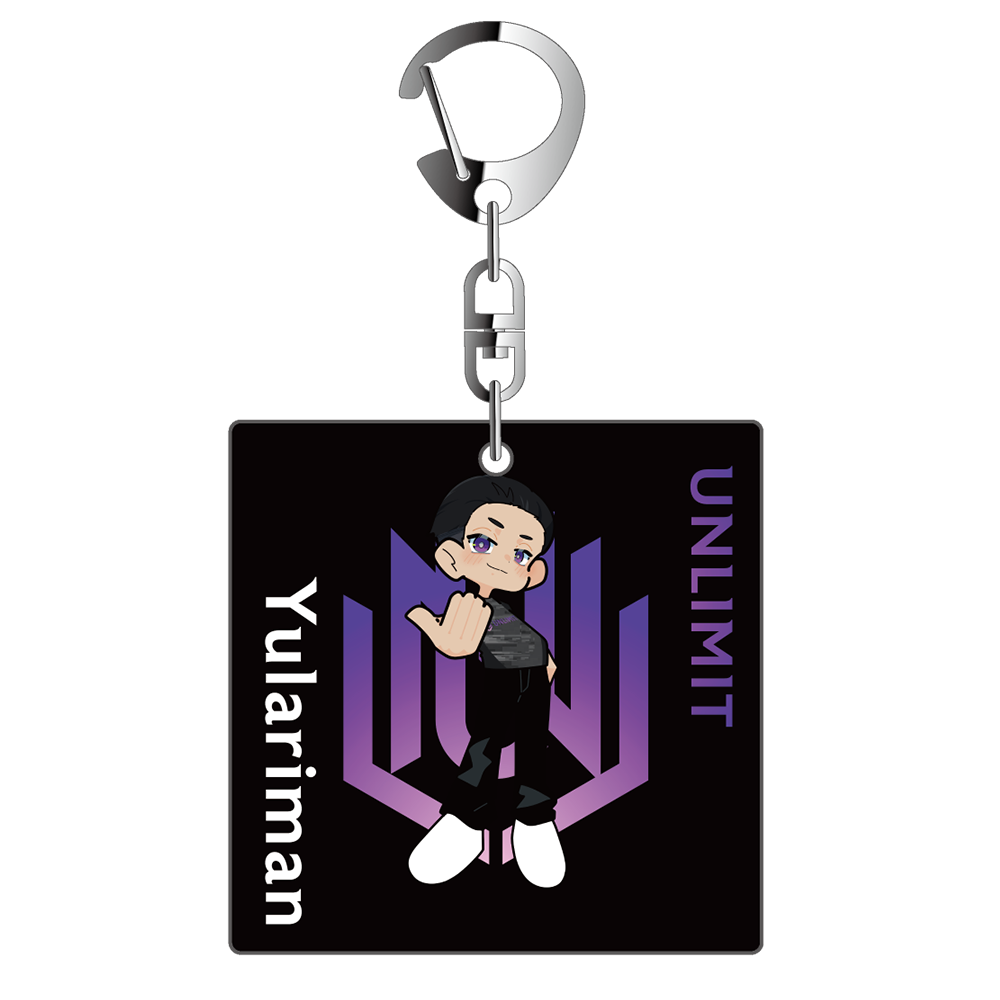 ACRYLIC KEYHOLDER