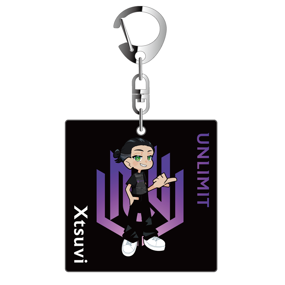 ACRYLIC KEYHOLDER