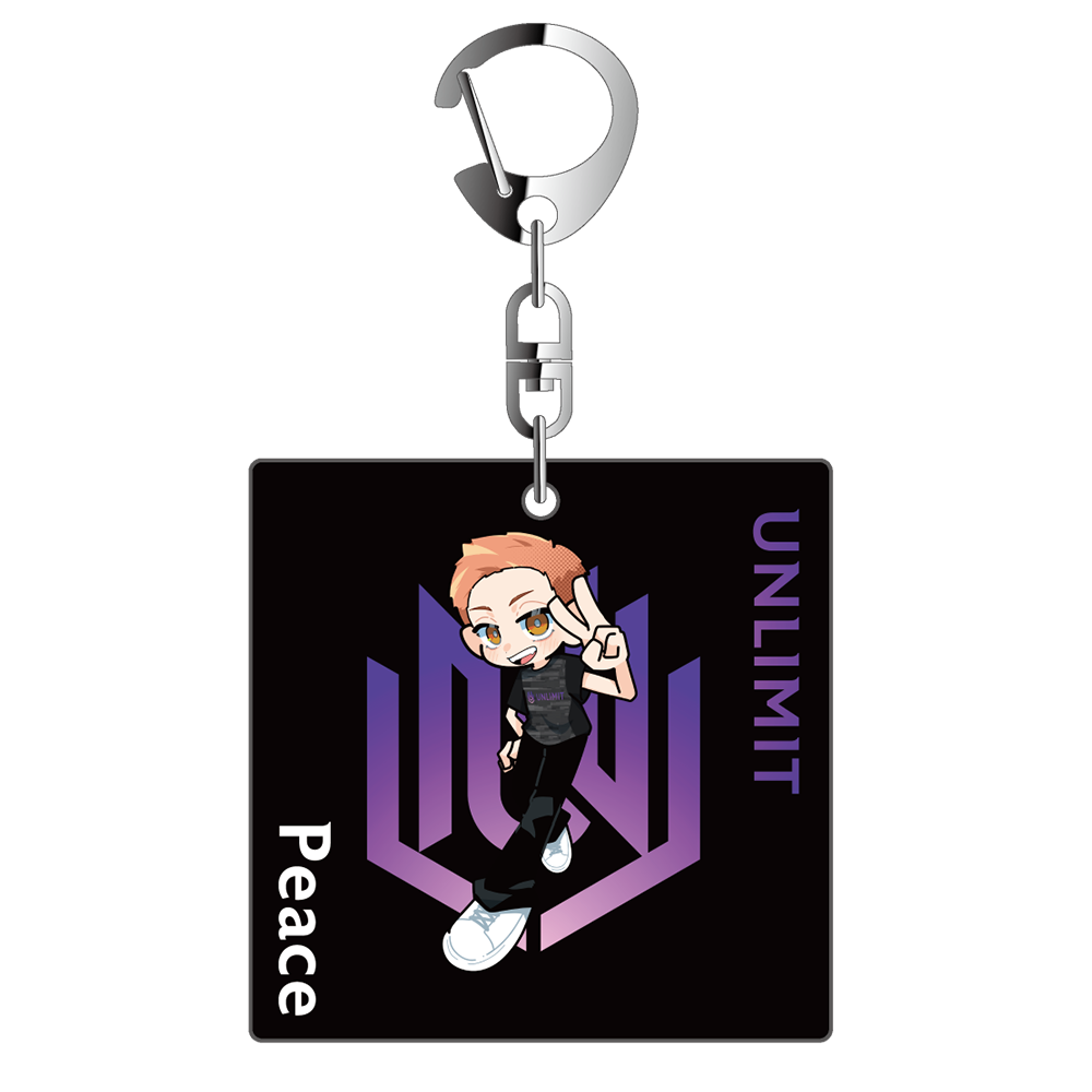 ACRYLIC KEYHOLDER