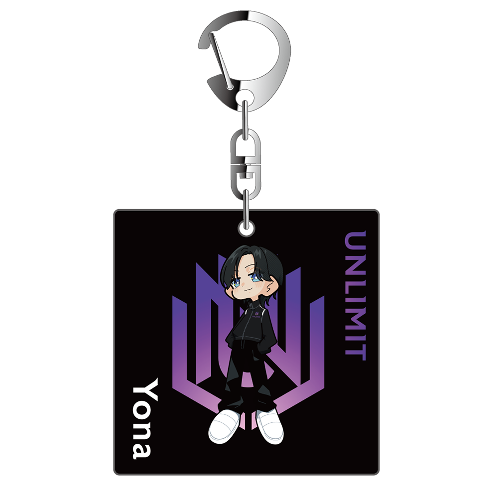 ACRYLIC KEYHOLDER