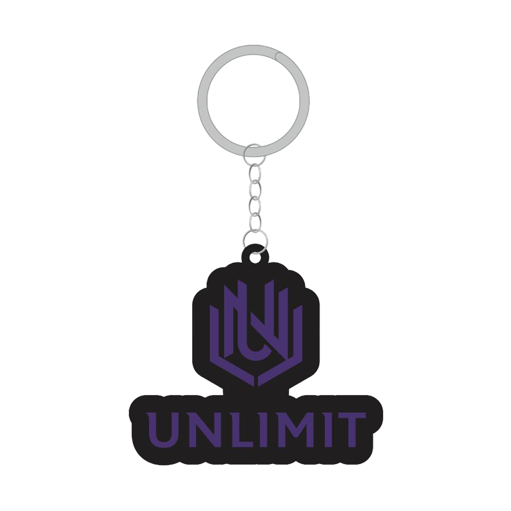 RUBBER KEY HOLDER (Logo)