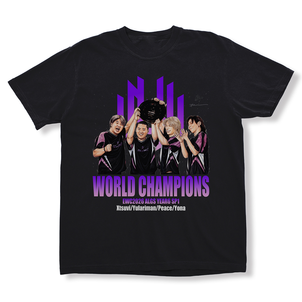 WORLD CHAMPIONS COLLECTION T-SHIRT 01