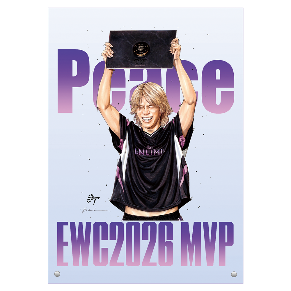 WORLD CHAMPIONS LIMITED ACRYLIC PLATE 02