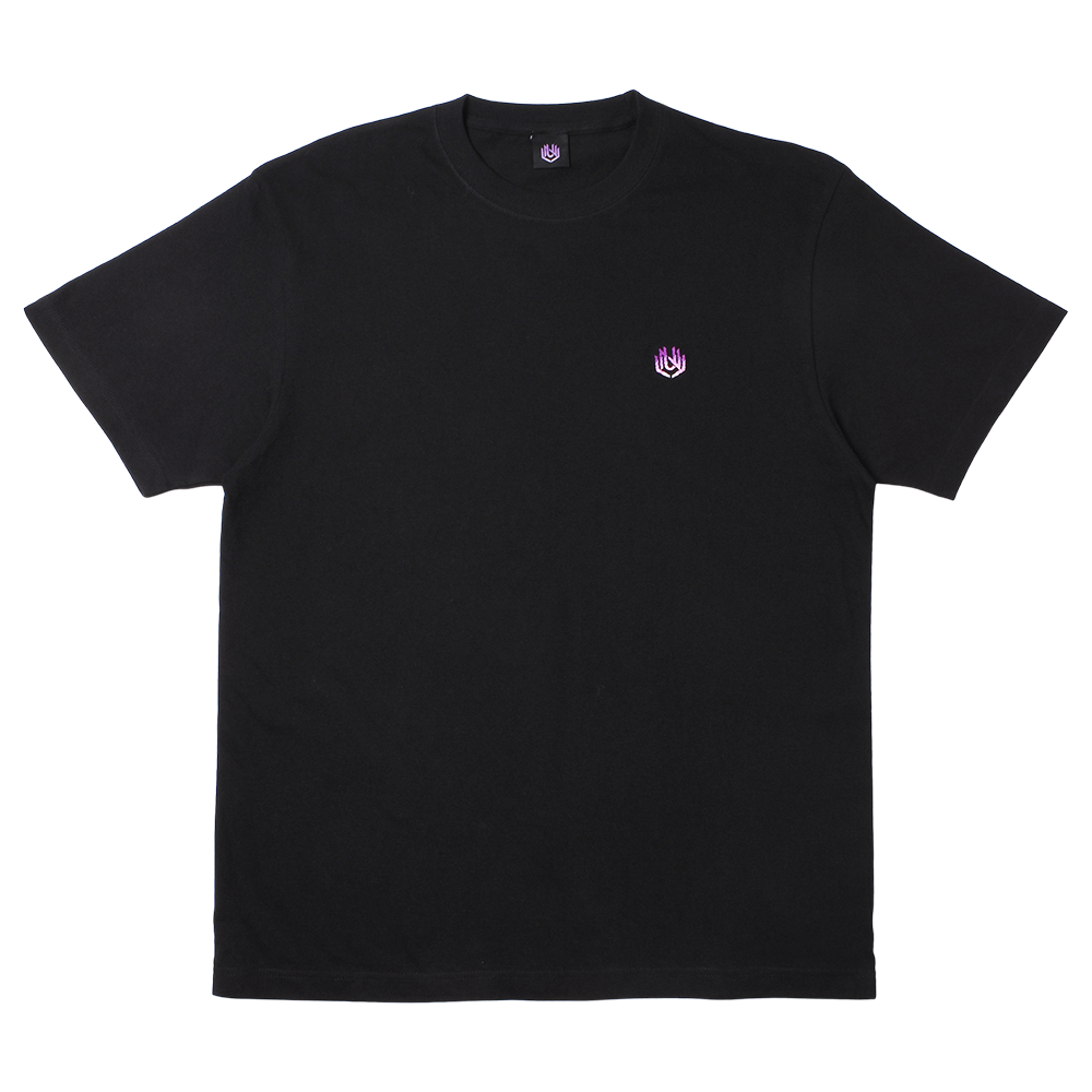 UNLIMIT LOGO EMBROIDERY T-SHIRT