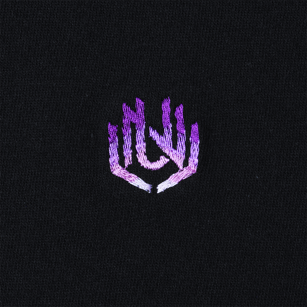 UNLIMIT LOGO EMBROIDERY T-SHIRT