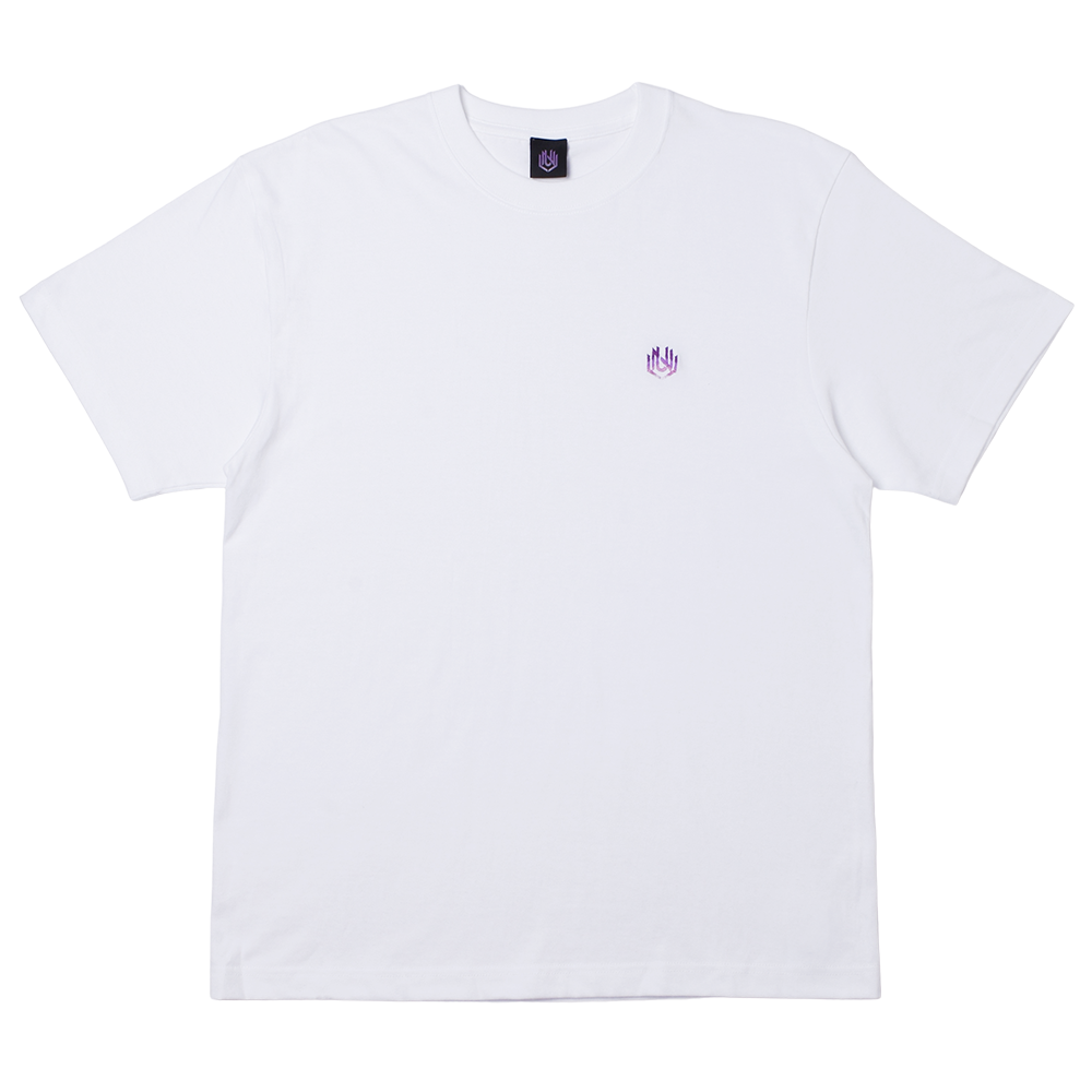 UNLIMIT LOGO EMBROIDERY T-SHIRT