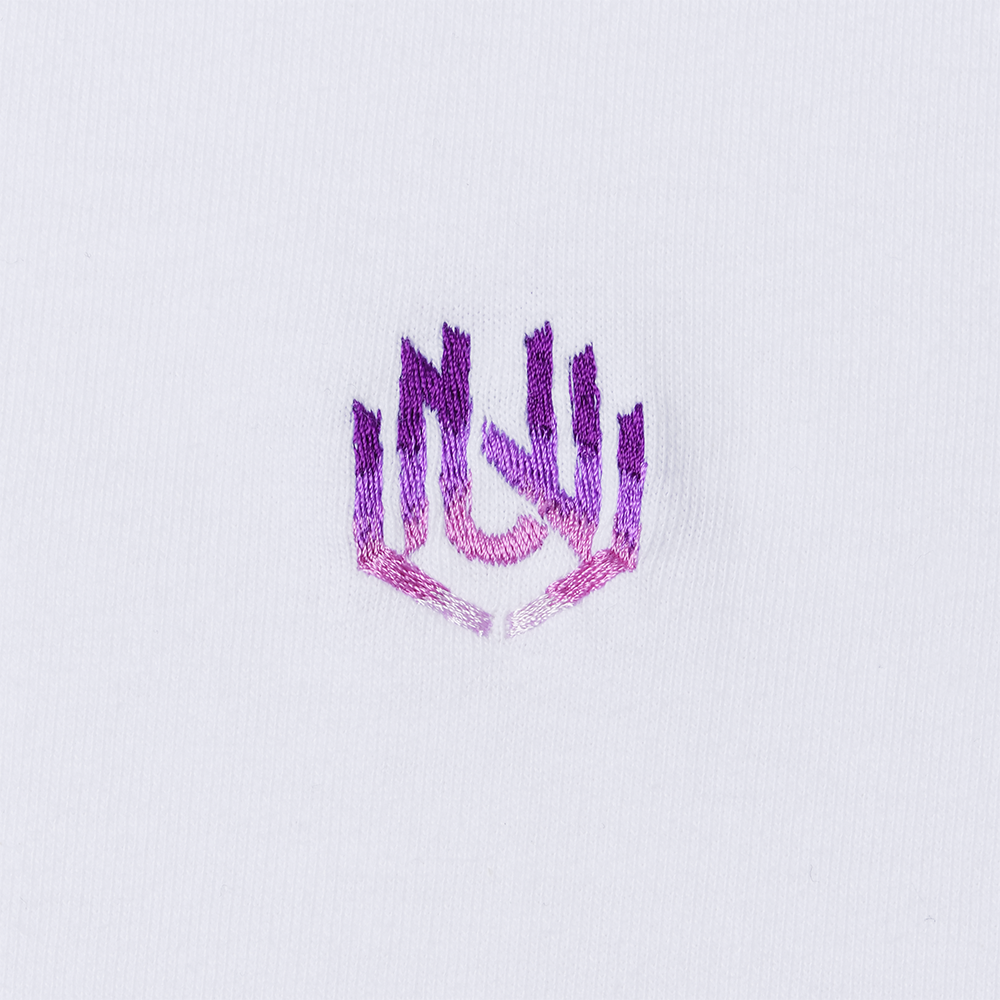 UNLIMIT LOGO EMBROIDERY T-SHIRT