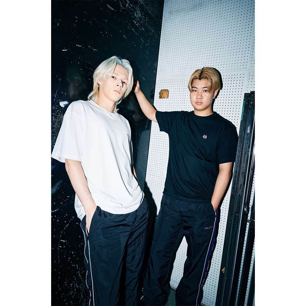 UNLIMIT LOGO EMBROIDERY T-SHIRT