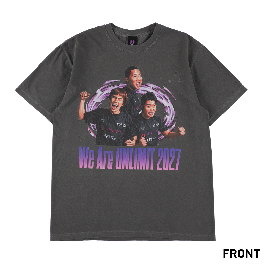 「We Are UNLIMIT 2027」LIMITED T-SHIRT