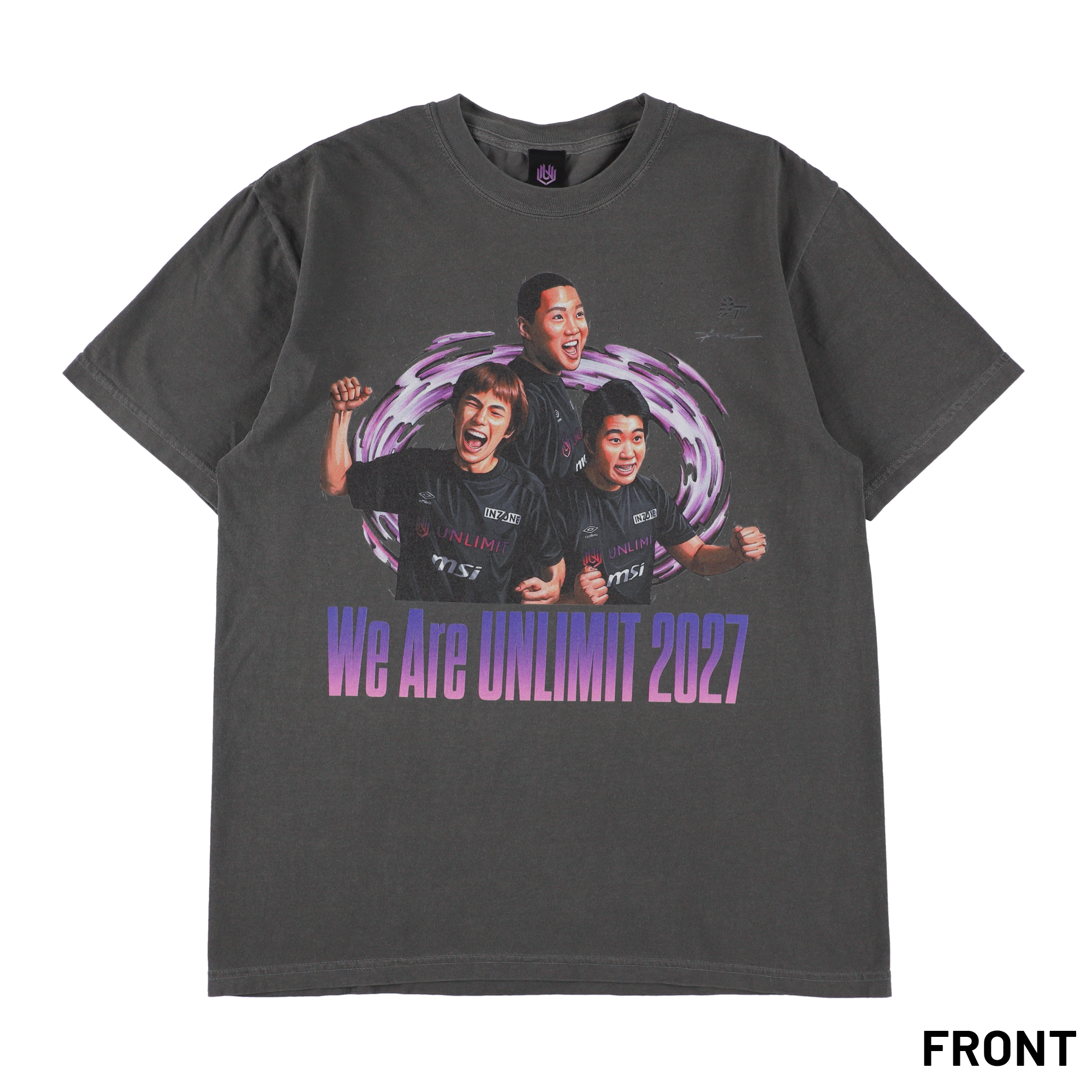 「We Are UNLIMIT 2027」LIMITED T-SHIRT