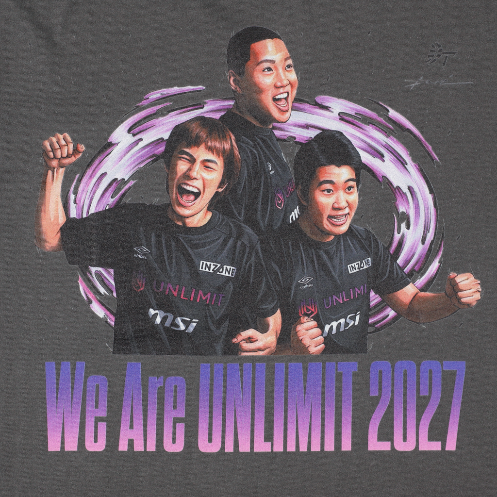 「We Are UNLIMIT 2027」LIMITED T-SHIRT