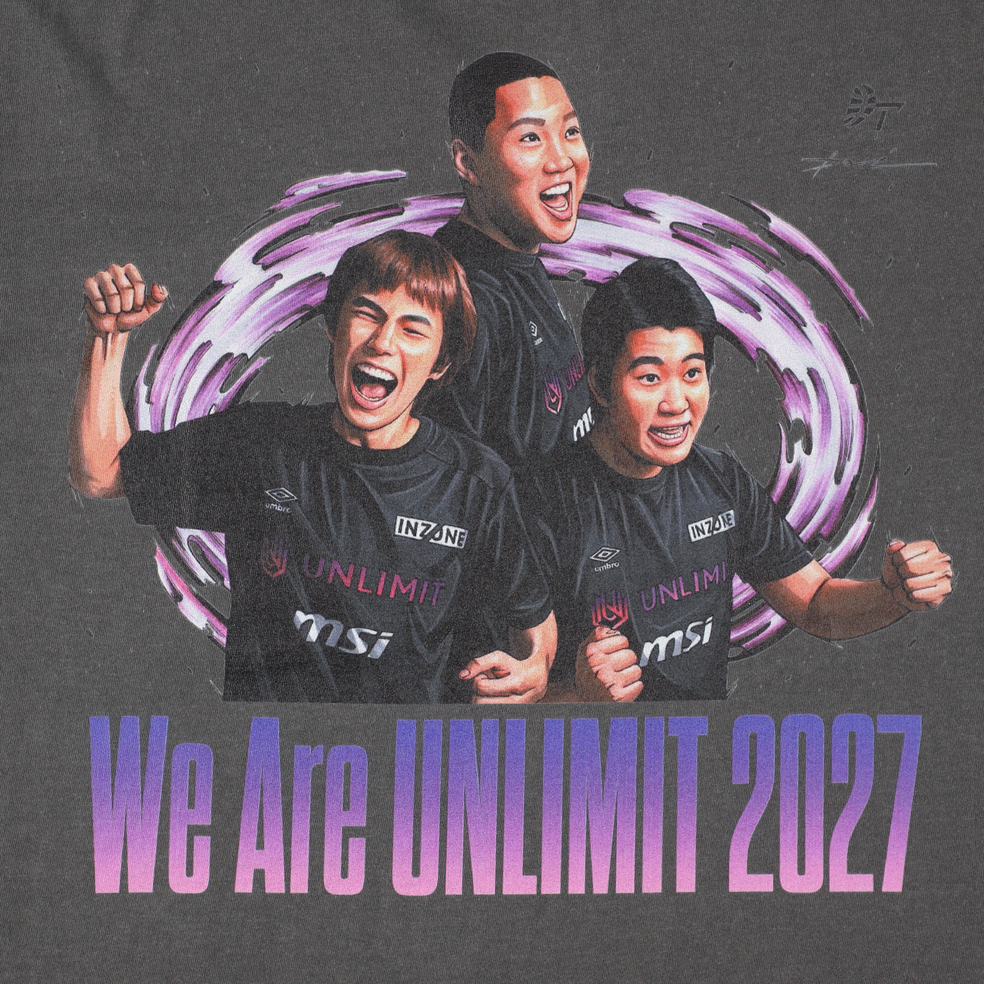 「We Are UNLIMIT 2027」LIMITED T-SHIRT